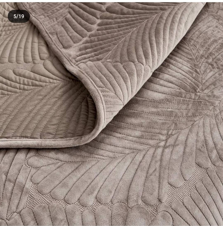 روتختی دونفره KORI مخمل چرخکاری