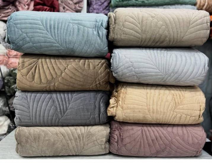 روتختی دونفره KORI مخمل چرخکاری