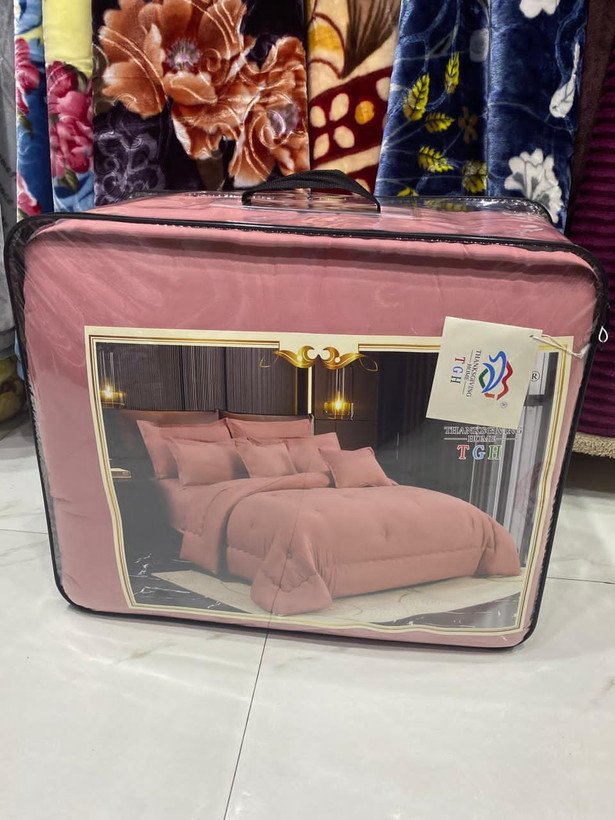 لحاف روتختی نخی TGH (تی جی اچ) ۸ تکه