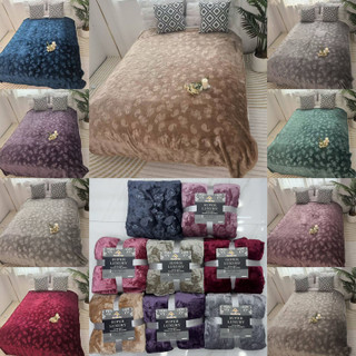 پتو مسافرتی super soft چهارفصل دو نفره