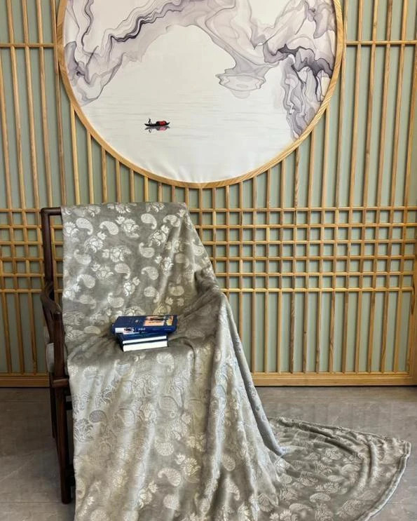 پتو مسافرتی super soft چهارفصل دو نفره