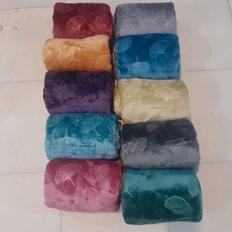 پتو مسافرتی دونفره طرح قاصدک