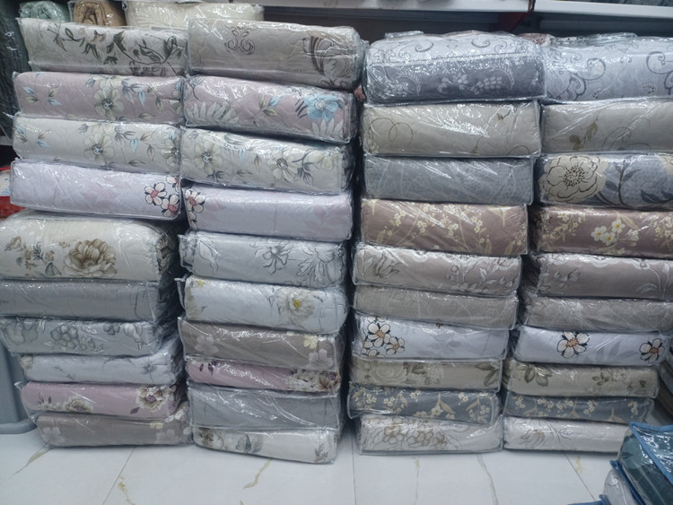 روتختی پنبه دوزی سه تکه دریم (Dream) دونفره گلدار