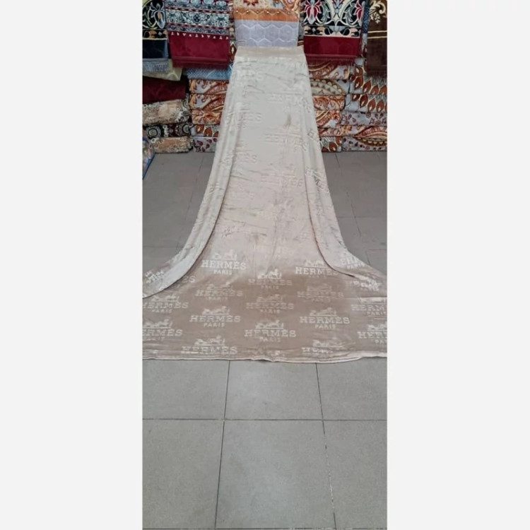 پتو مسافرتی وارداتی دونفره طرح هرمس