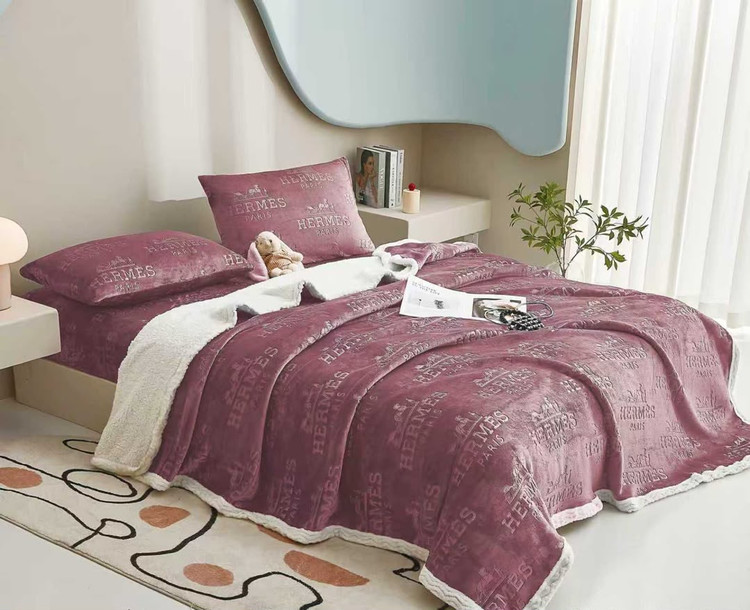 روتختی دو نفره تدی ۴ تکه طرح هرمس